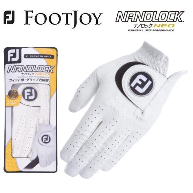 FGNN21 ナノロックネオ 手袋 グローブ FJ フットジョイ ８枚セット GDO : 5枚セット グローブ ネオ ナノロック FootJoy（フットジョイ） その他