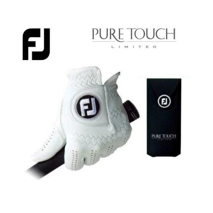 FootJoy（フットジョイ） FGPUWT ゴルフグローブ ピュアタッチ メンズ
