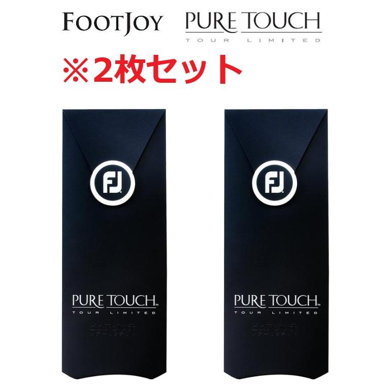フットジョイピュアタッチゴルフグローブ23cm2枚 FootJoy（フットジョイ） ゴルフ グローブ ピュアタッチ FootJoy PURE