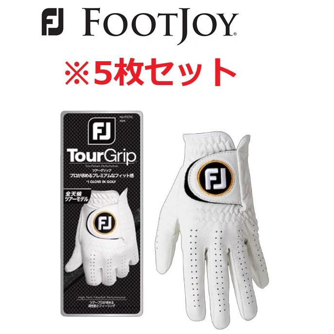 FootJoy（フットジョイ） 【5枚セット】 ツアーグリップ ゴルフ
