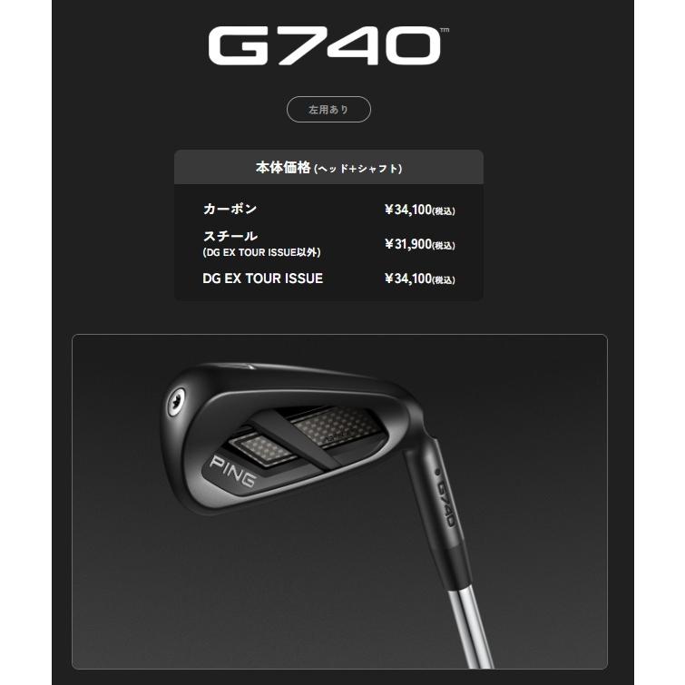 PING（ピン） 【カスタムオーダー】【右用 左用】【単品】 G740