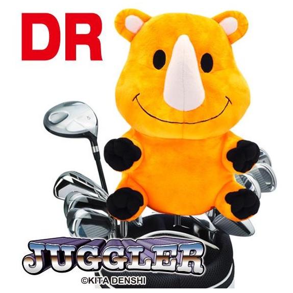 ジャグラー ツノっち ヘッドカバー ドライバー用 GJHD001 : ゴルフ用品