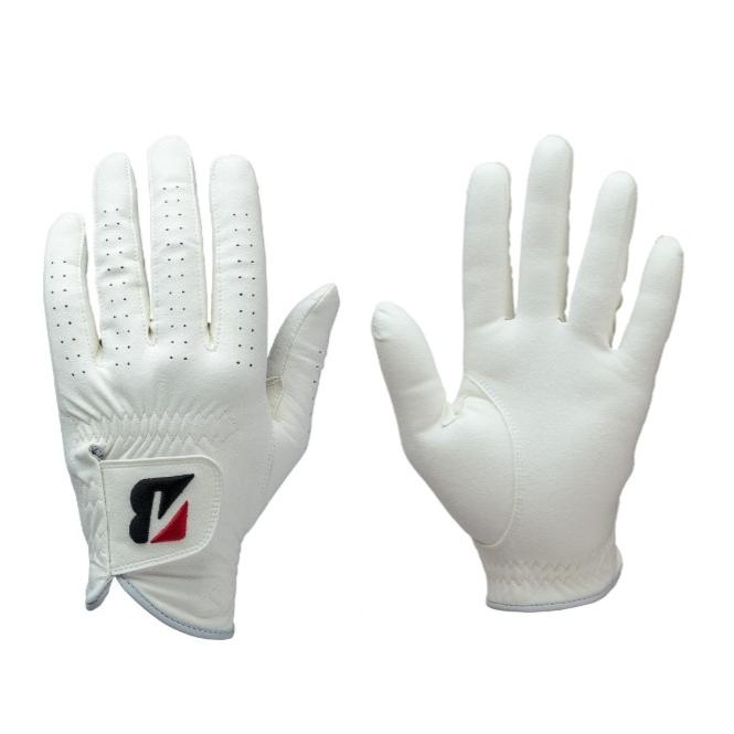 新品 ブリヂストンゴルフ TOUR GLOVE 22センチ　7枚 TOUR GLOVE 人工皮革(右手用)(21(21cm) WH(白)): ギア|BRIDGESTONE