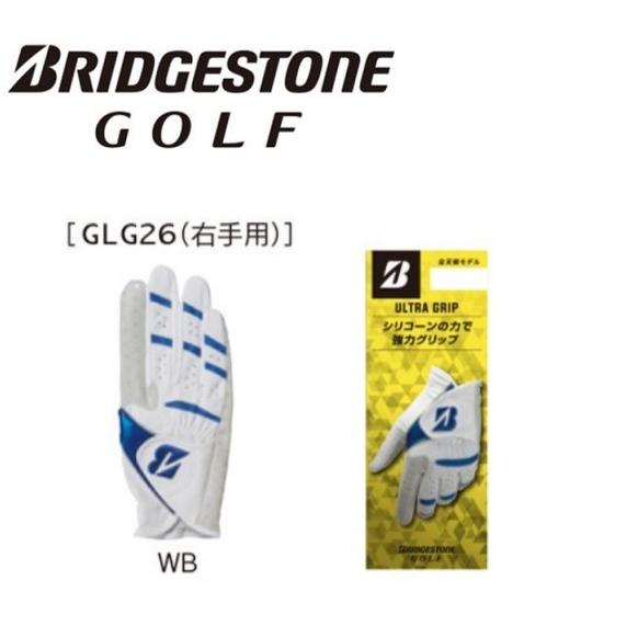 ブリヂストンゴルフ グローブ【右手用】GLG26 ULTRA GRIP 全天候｜heartstage