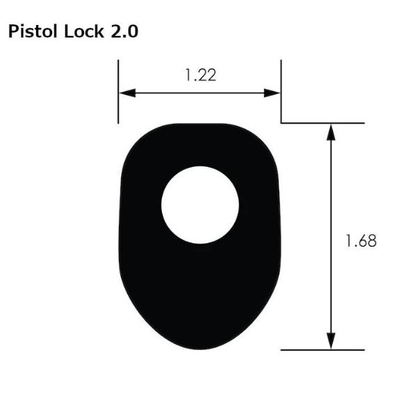 スーパーストローク（Super Stroke） GR-278 Zenergy Pistol Lock 2.0