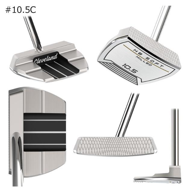 【週末限定】Cleveland HB SOFT パター 10.5 Cleveland Golf HB Soft Milled #10.5 Graphite Centre Shaft