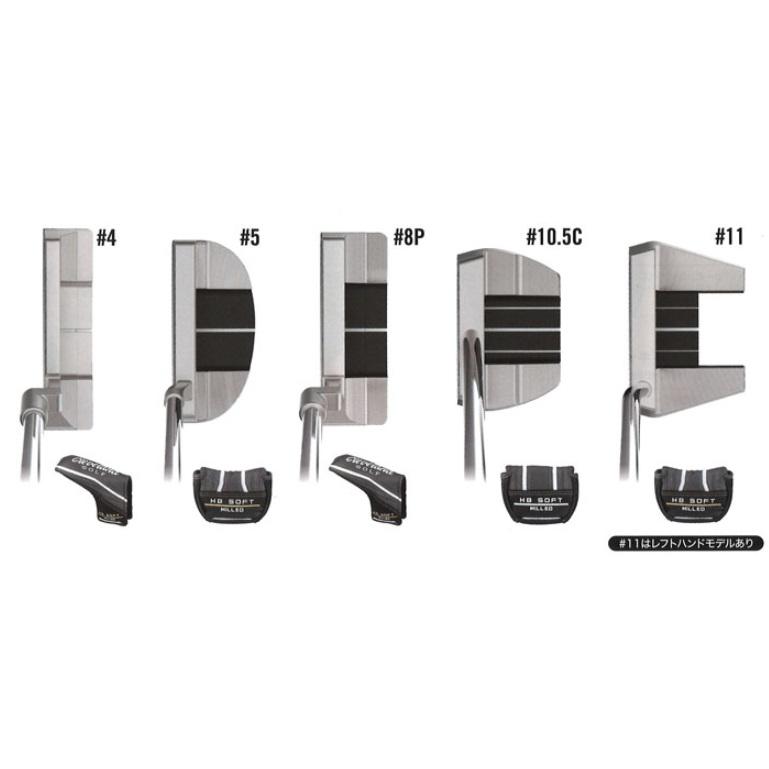 【週末限定】Cleveland HB SOFT パター 10.5 Cleveland HB Soft Milled Putter 10.5 Centre Shaft - Graphite