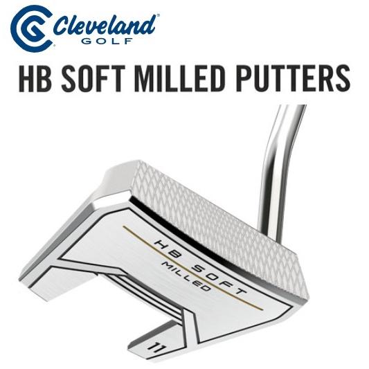 ダンロップ　クリーブランド ハンティントンビーチ ソフト ミルド パター #11（34インチ） Clevelandgolf HB-SOFT-MLD11-34返品種別A Cleveland Golf（クリーブランドゴルフ） クリーブランド