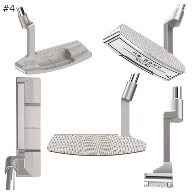 【美品‼】クリーブランド ハンティントンビーチ ソフト4 パター 34インチ ハンティントンビーチ ソフト プレミア／HUNTINGTON BEACH SOFT