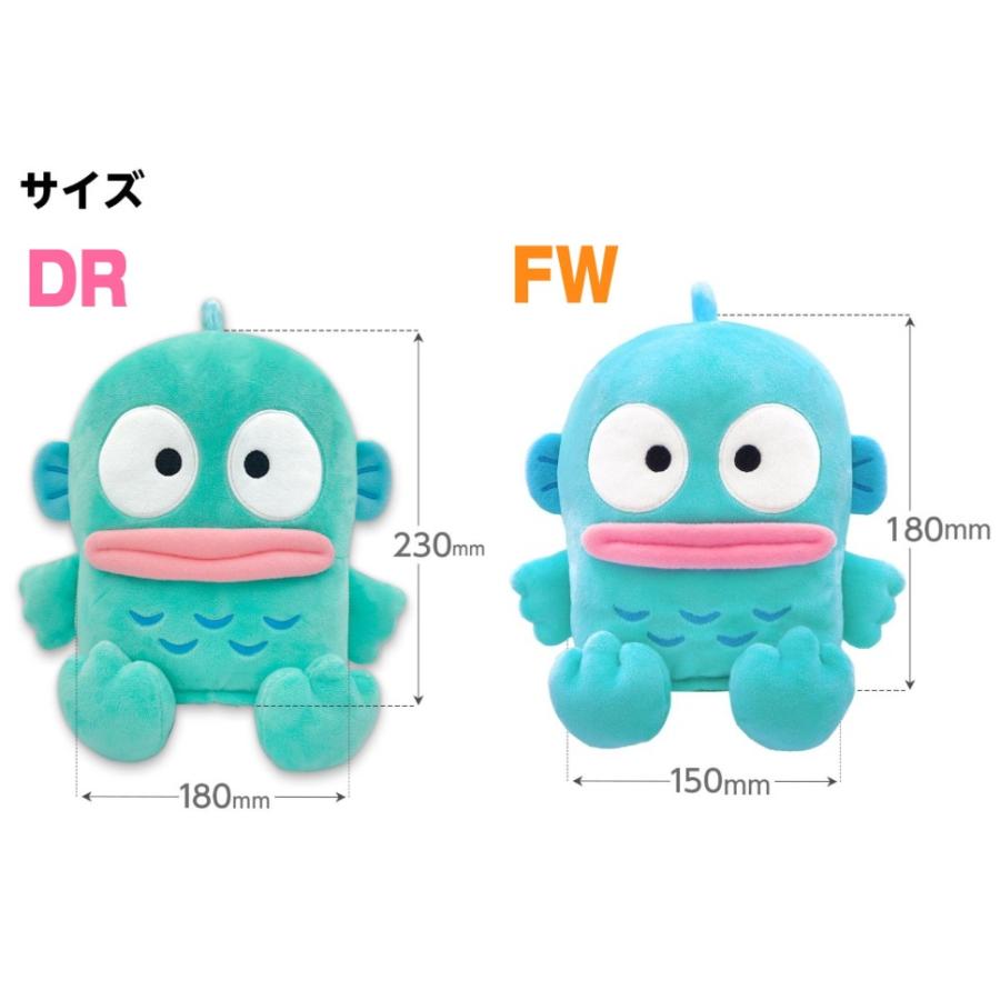 sanrio（サンリオ） ハンギョドン ヘッドカバー セット販売 DR用 FW用