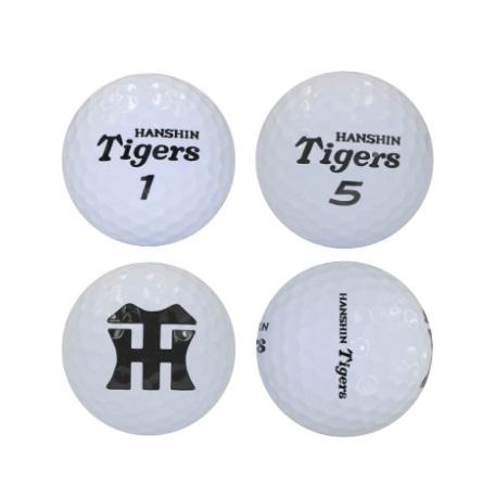 LEZAX（レザックス） 阪神タイガース ゴルフボール（6個入り） HTBA