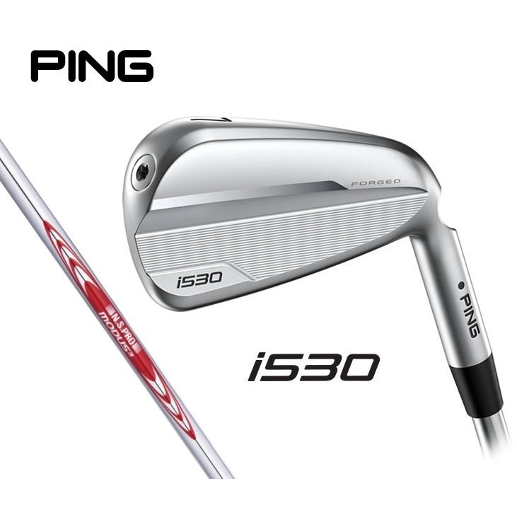 PING（ピン） PING i530 アイアン5本セット（#6〜9.PW） NS.PRO.MODUS3