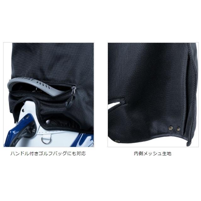 フリーサイズ フードカバー 8.5型〜10型対応 INF001 ブラック : ゴルフ