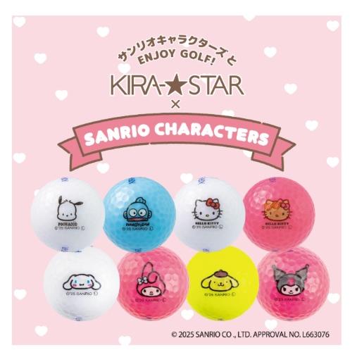 kasco（キャスコ） KIRA☆STAR×SANRIO キラスター×サンリオ