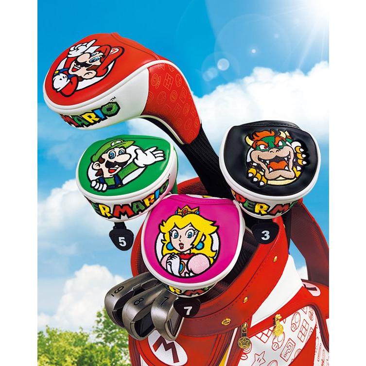 任天堂（Nintendo） スーパーマリオ ヘッドカバー（フェアウエイウッド