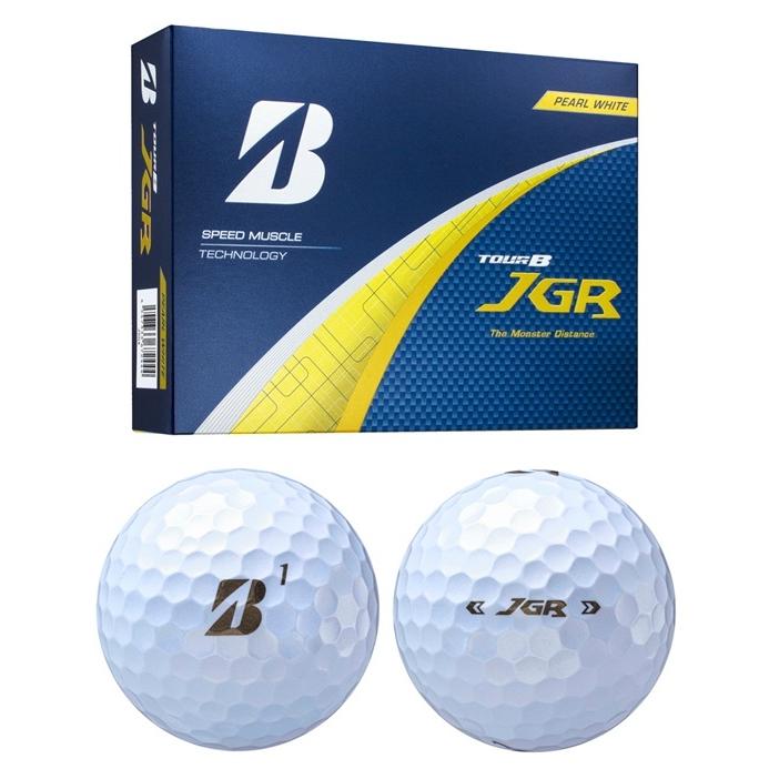 ブリヂストン JGR ゴルフボール 36個セット 新品未使用　にこちゃん柄 BRIDGESTONE GOLF 【オウンネーム】【祝還暦マーク】【3ダース以上