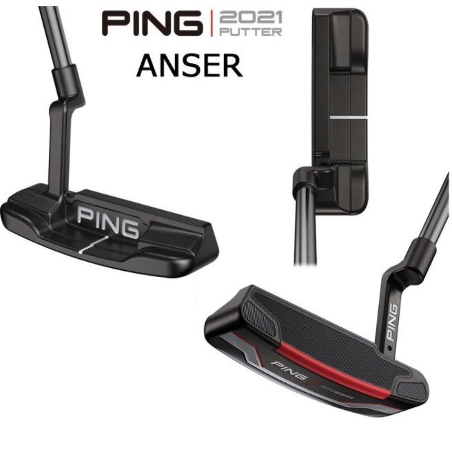 在庫処分特価 ピン PING【標準スペック】2021PUTTER 2021パター ANSER アンサー PI2021PT12ゴルフ用品