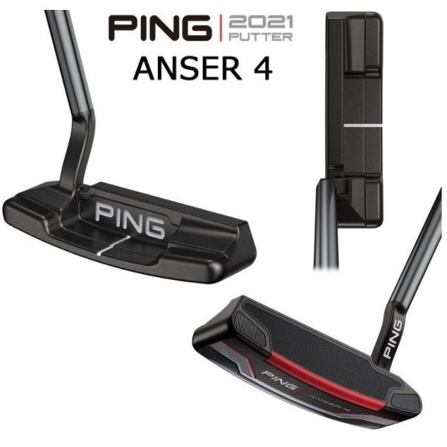 在庫処分特価 ピン PING【標準スペック】2021PUTTER 2021パター ANSER4 アンサー4 PI2021PT14ゴルフ