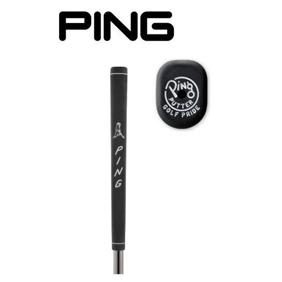PING ピン パターグリップ PP58-S ミッドサイズ（ブラック