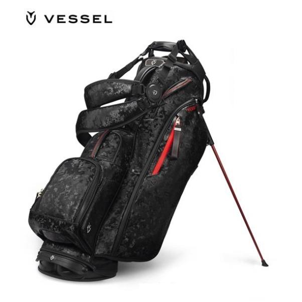 VESSEL ベゼル プレイヤー プロ 5.0 スタンド キャディバッグ CAMO