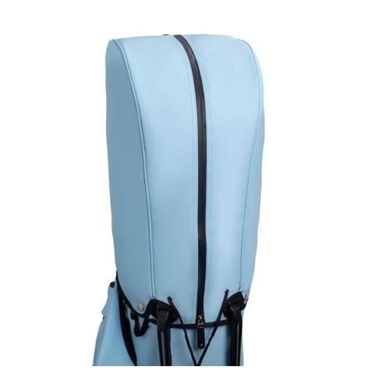 OUTDOOR PRODUCTS スタンド式キャディバッグ スカイブルー VESSEL VESSEL(ベゼル) PLAYER 5.0 PRO STAND SINGLE キャディバッグ