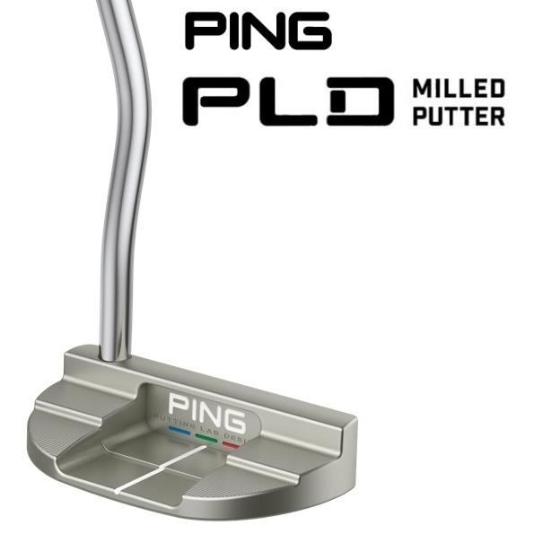 PING ピン PLD MILLED PUTTER PLDミルドパター DS72 : ゴルフ用品専門
