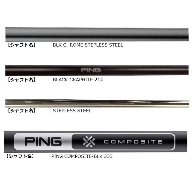 PING（ピン） 【カスタムオーダー】【右用/左用】PLD MILLED PUTTER