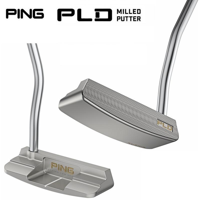 PING（ピン） PING PLD MILLED PUTTER PLDミルドパター KUSHIN