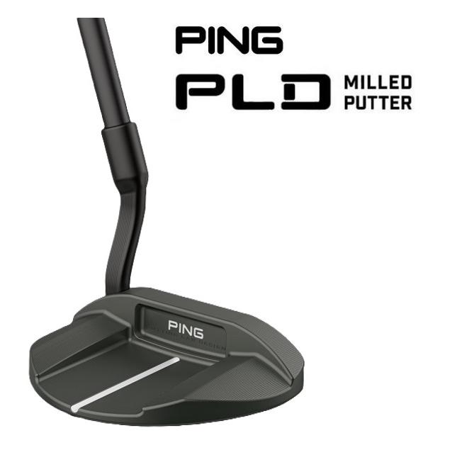 PING ピン PLD MILLED PUTTER PLDミルドパター OSLO3 オスロ3 2024年 