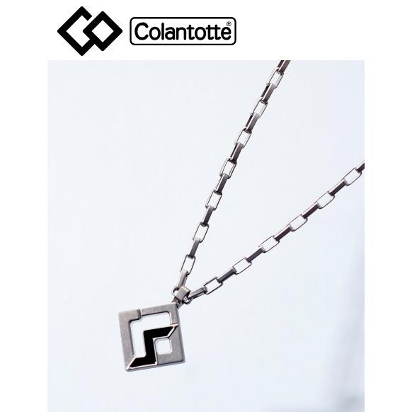 中古・コラントッテ ネックレス・トップのみ・送料無料！ ColanTotte コラントッテ SPORTS PRO マグチタンネックレス