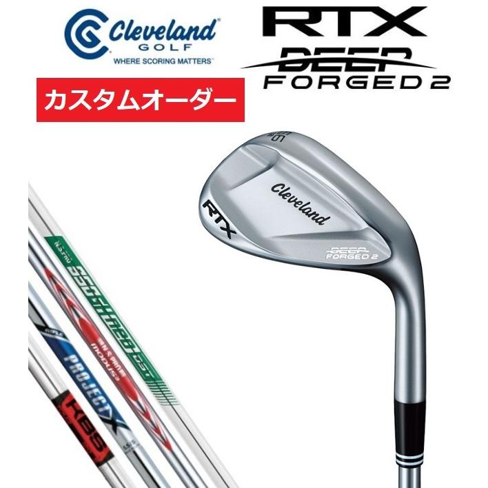 Cleveland Golf クリーブランド RTX DEEP FORGED 2 ディープ
