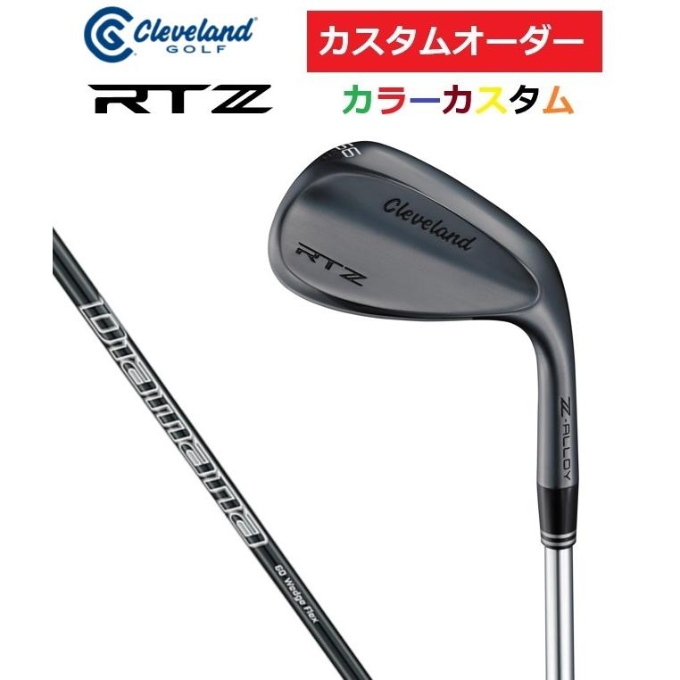 kaka様予約分　クリーブランド RTZ ブラックサテン ウエッジ2本組 Cleveland Golf クリーブランド 日本正規品 RTZ ウェッジ