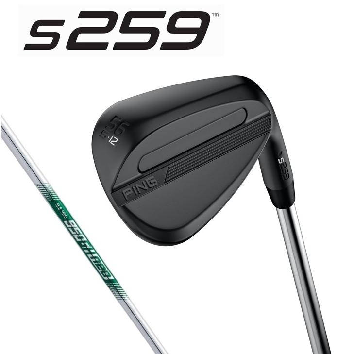 PING（ピン） PING S259 ミッドナイト ウェッジ NS.PRO.950GH.neo/S