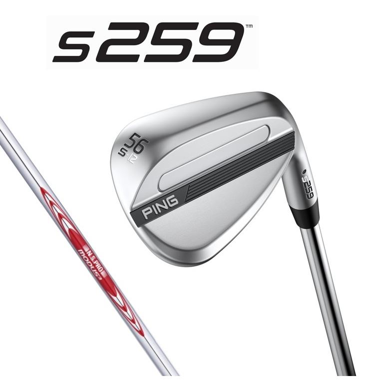 PING S259 ウェッジ 52度 Sグラインド MODUS3 105S PING（ピン） PING S259 ウェッジ NS.PRO.MODUS3.TOUR.105/S スチール