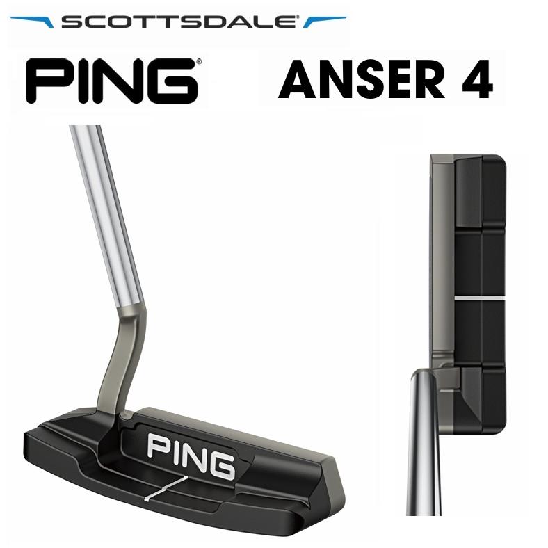 PING（ピン） PING SCOTTSDALE スコッツデール ANSER.4 アンサー4
