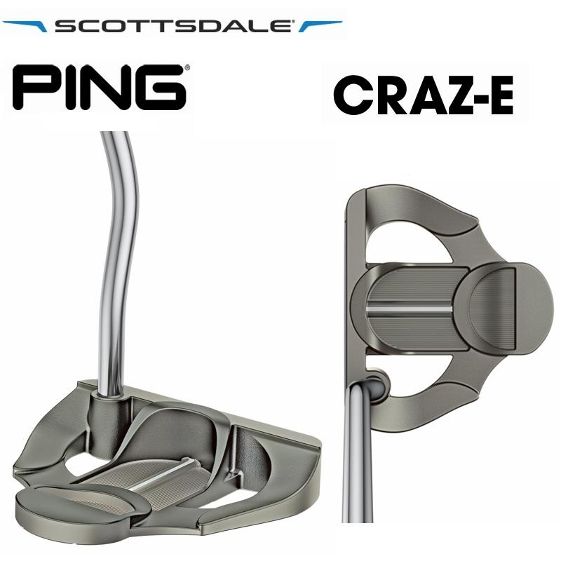 PING - 【値下げ中！】PING CRAZ-E パター スコッツデール CRAZ-E CB 中尺 パター(パター（単品）)|PING