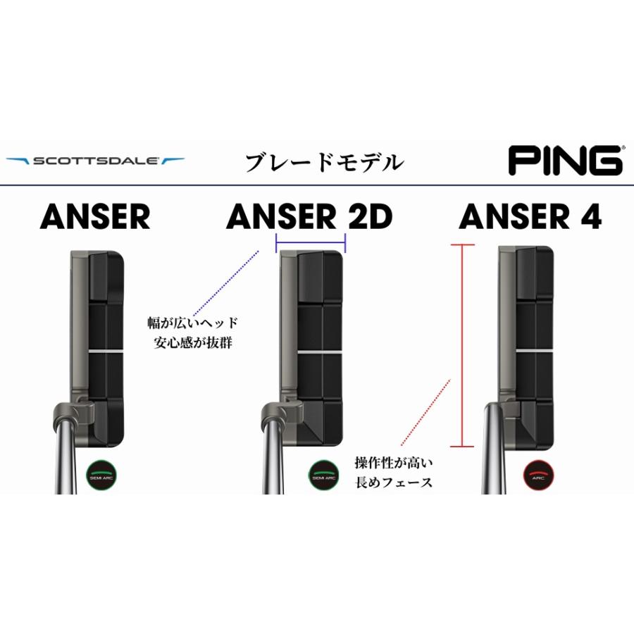 レア特注35インチ！PINGカスタムオーダー最新スコッツデール パター DS72 PING ピン スコッツデール パター 2025年モデルの商品一覧