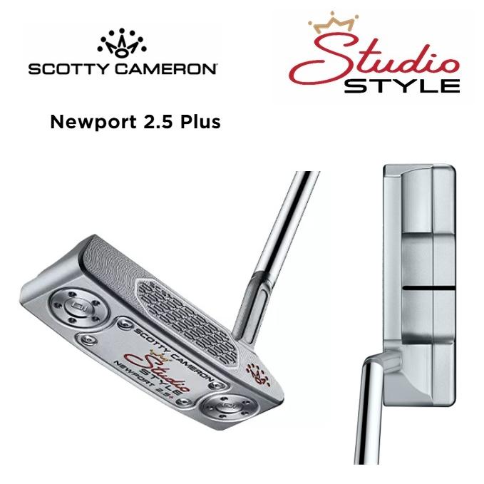 SCOTTY CAMERON タイトリスト スコッティキャメロン スタジオスタイル
