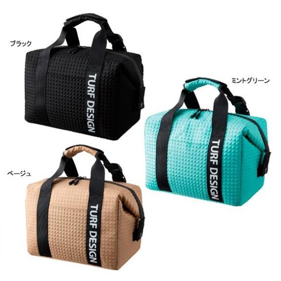 TURF DESIGN ゴルフバッグ ブラック TURF DESIGN DESIGN(ターフデザイン)TDCLB-BF72 クーラーバッグ 保冷