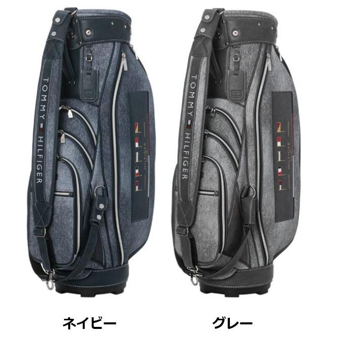 新品   トミーヒルフィガー キャディバッグ グレー 新品 TOMMY HILFIGER トミーヒルフィガー キャディバッグ グレー