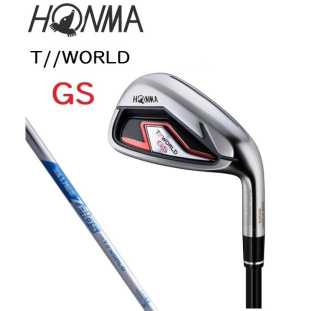 HONMA ホンマ T//WORLD GS アイアン５本セット（#6〜#10） NS.PRO.Zelos.FOR.T//WORLD HEART  STAGE - 通販 - PayPayモール