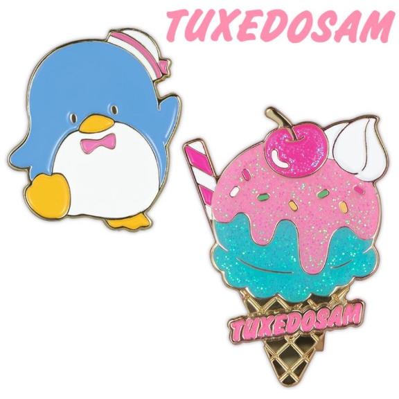 sanrio（サンリオ） タキシードサム ゴルフ マーカー TXM001 : ゴルフ