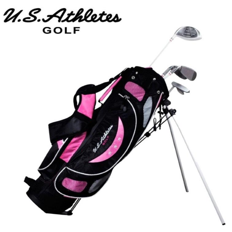U.S.Athletes レザックス USアスリート ジュニア用ゴルフセット