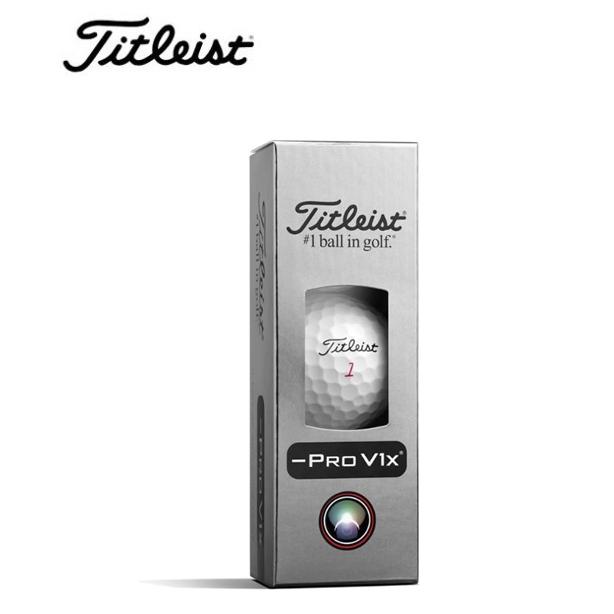 Titleist（タイトリスト） Pro V1x Left Dash プロV1x レフトダッシュ