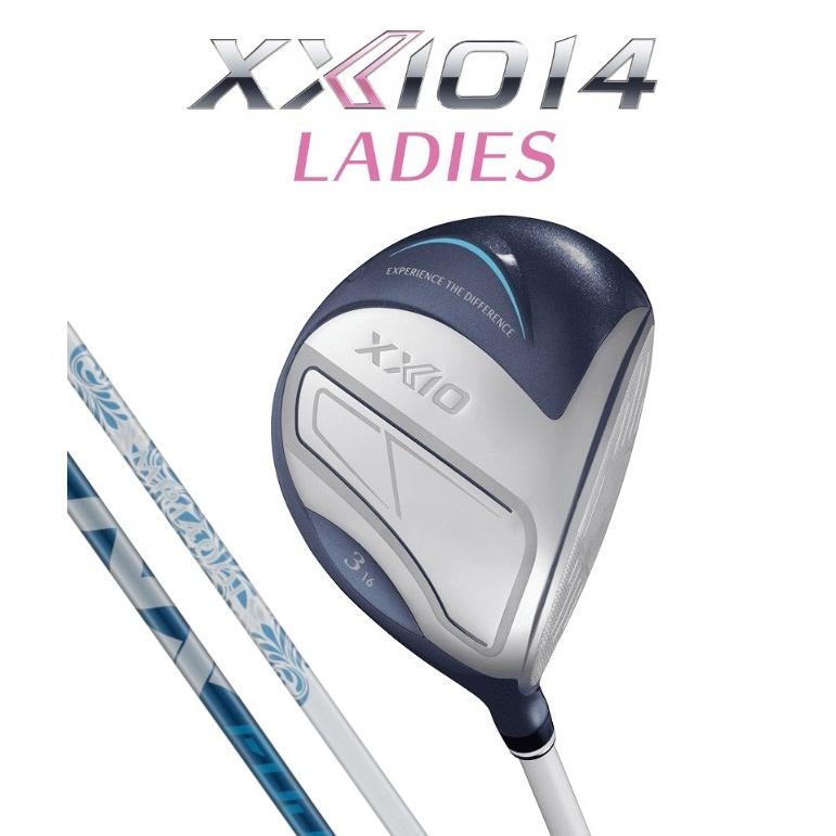 XXIO ダンロップ XXIO14 ゼクシオ14 ブルー レディス フェアウェイ