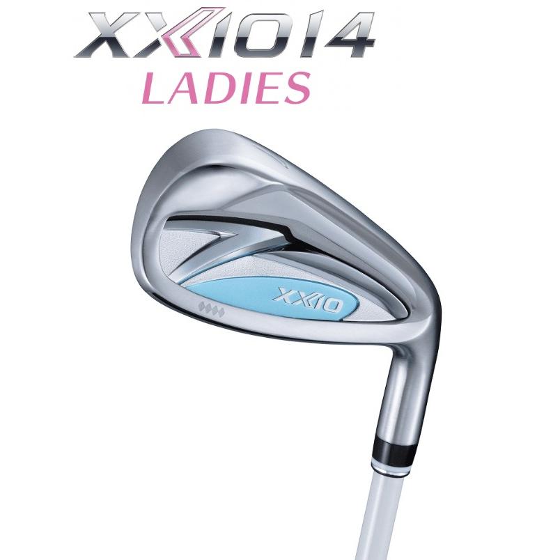 XXIO 14 レディース ブルー H5(25°） MP1400 L 新品 XXIO ダンロップ XXIO14 ゼクシオ14 ブルー レディス アイアン5本