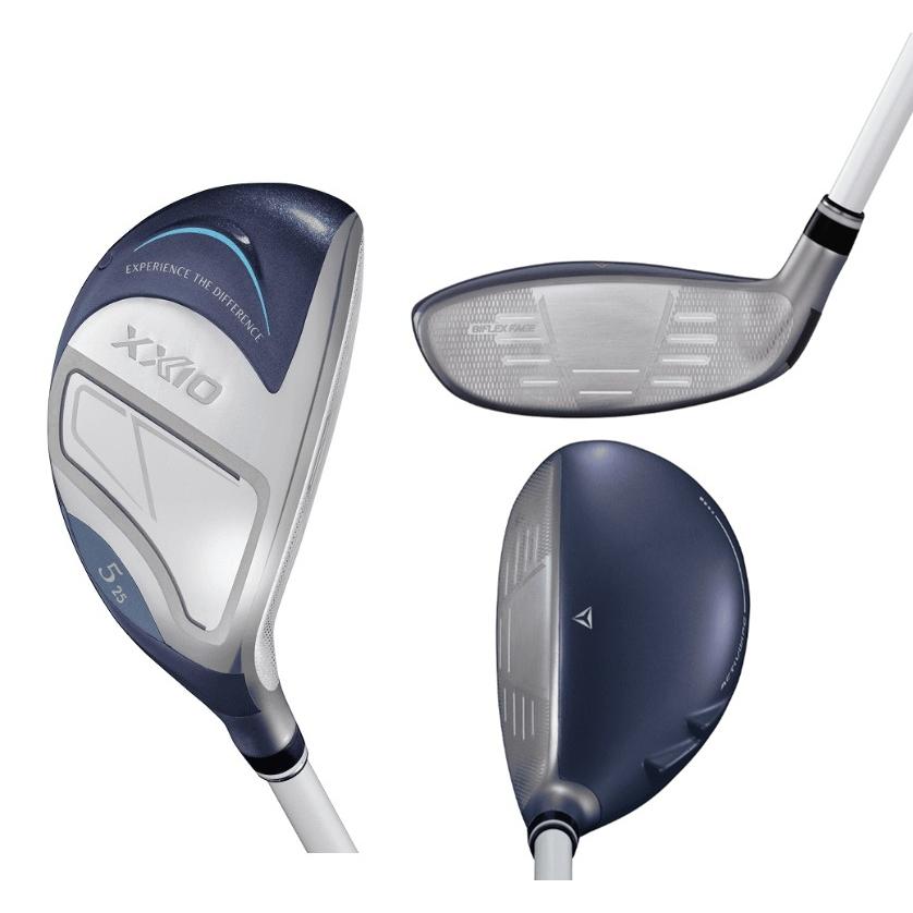 XXIO セット販売 3本セット XXIO14 ブルー/ホワイト レディース