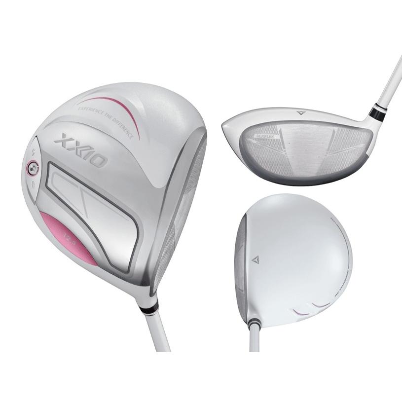 XXIO セット販売 10本セット XXIO14 ブルー/ホワイト レディース 1W×1