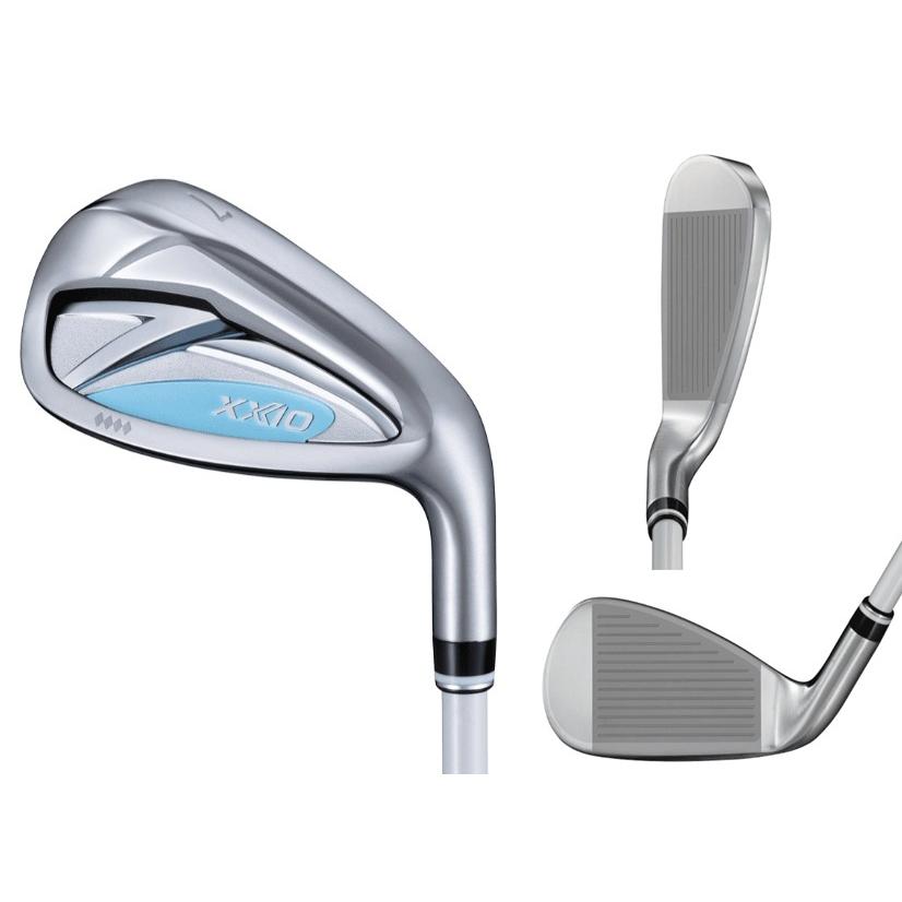 XXIO セット販売 10本セット XXIO14 ブルー/ホワイト レディース 1W×1