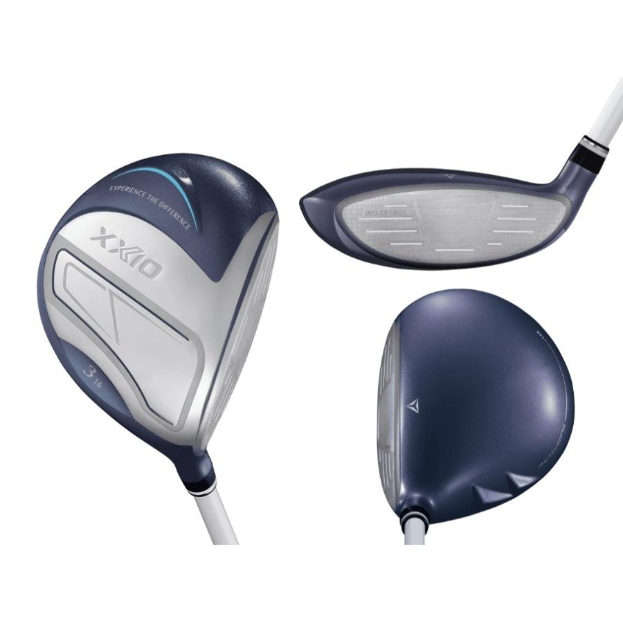 XXIO セット販売 13本セット XXIO14 ブルー/ホワイト レディース 1W×1